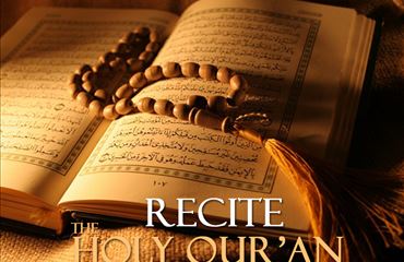 Recite the Holy Qur’an